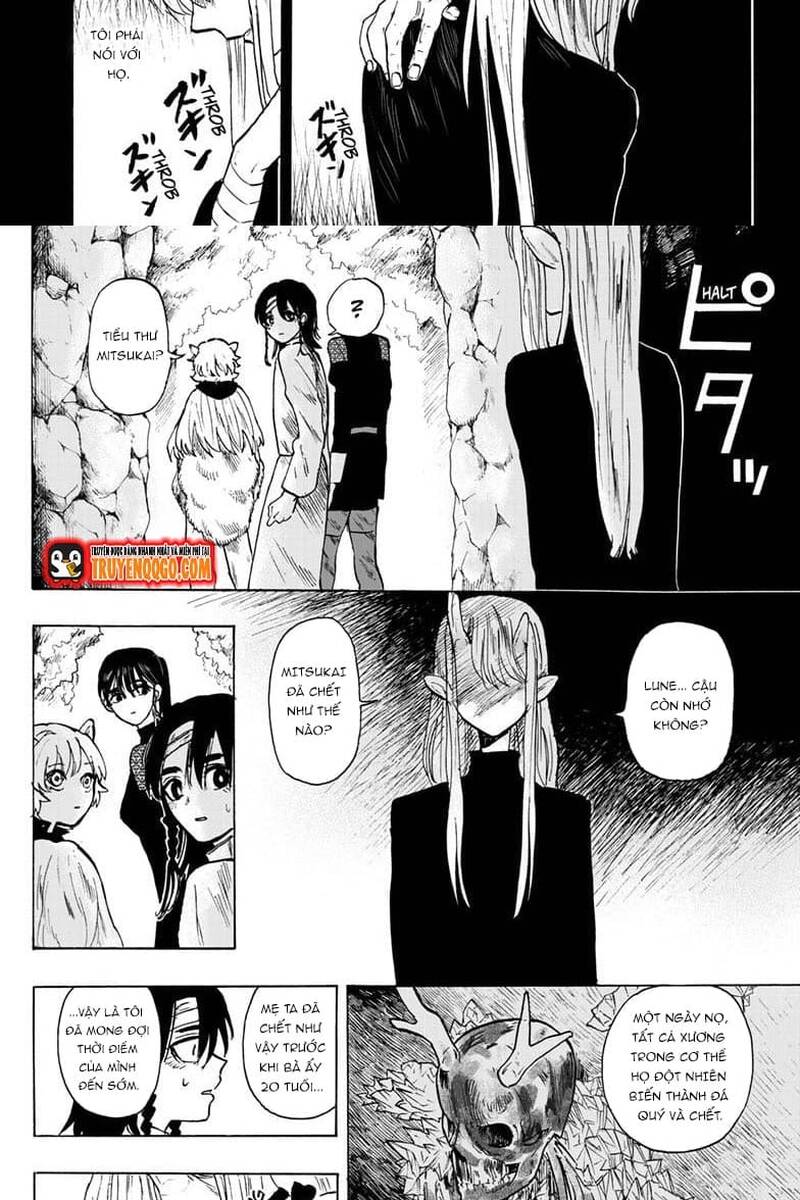 Mamono No Kuni Chapter 25 - Trang 2