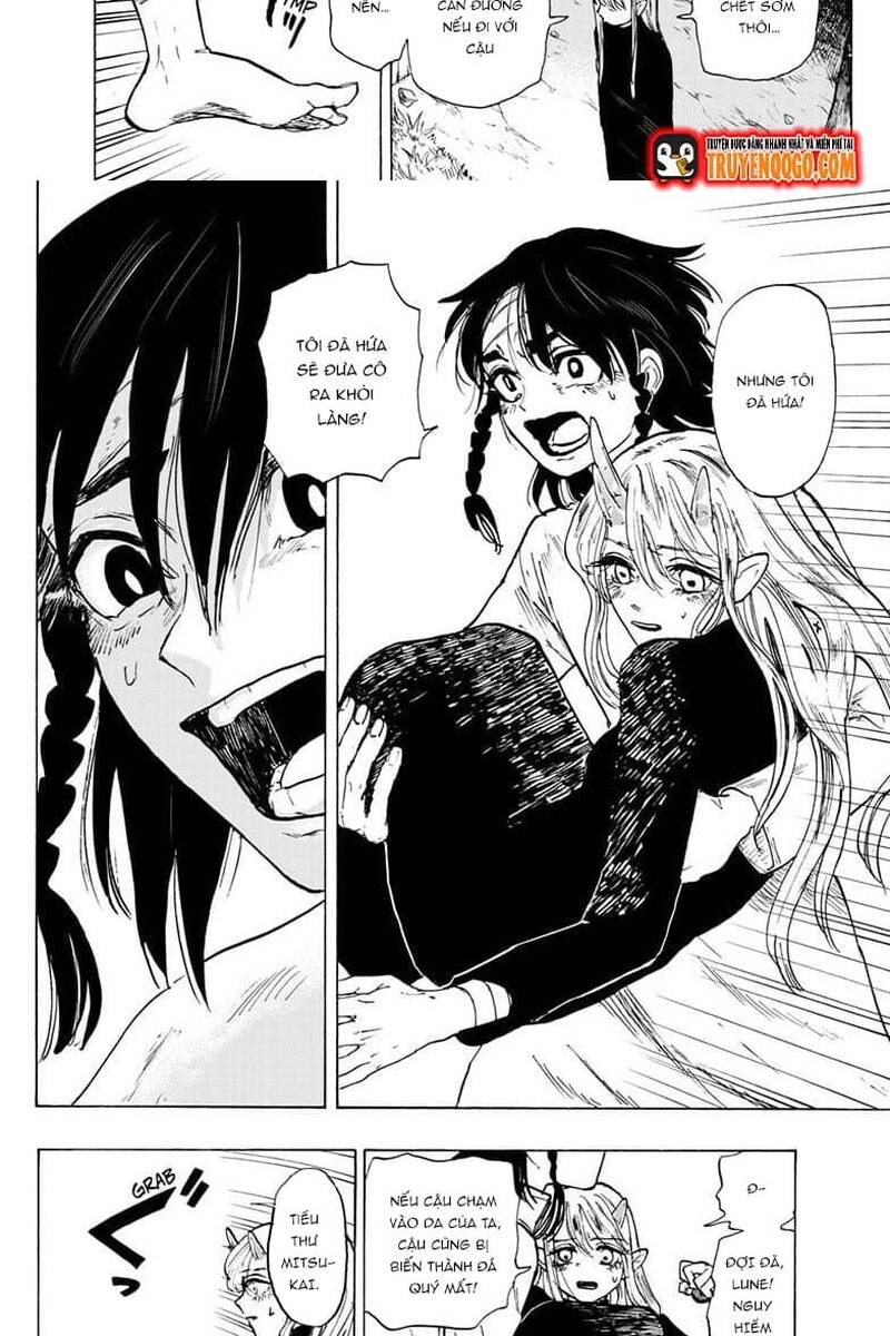 Mamono No Kuni Chapter 25 - Trang 2