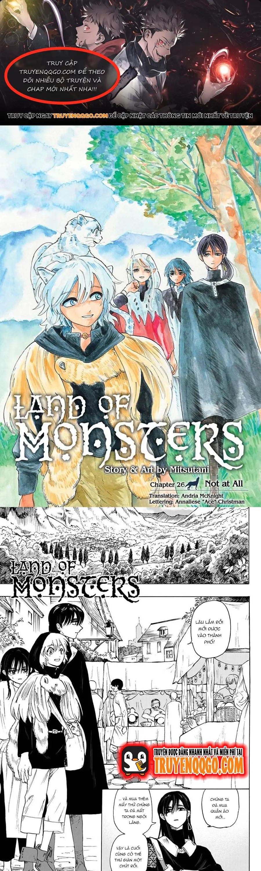 Mamono No Kuni Chapter 26 - Trang 2