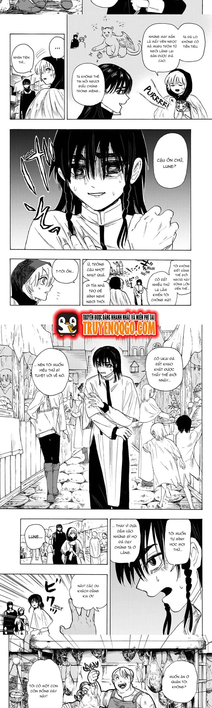Mamono No Kuni Chapter 26 - Trang 2