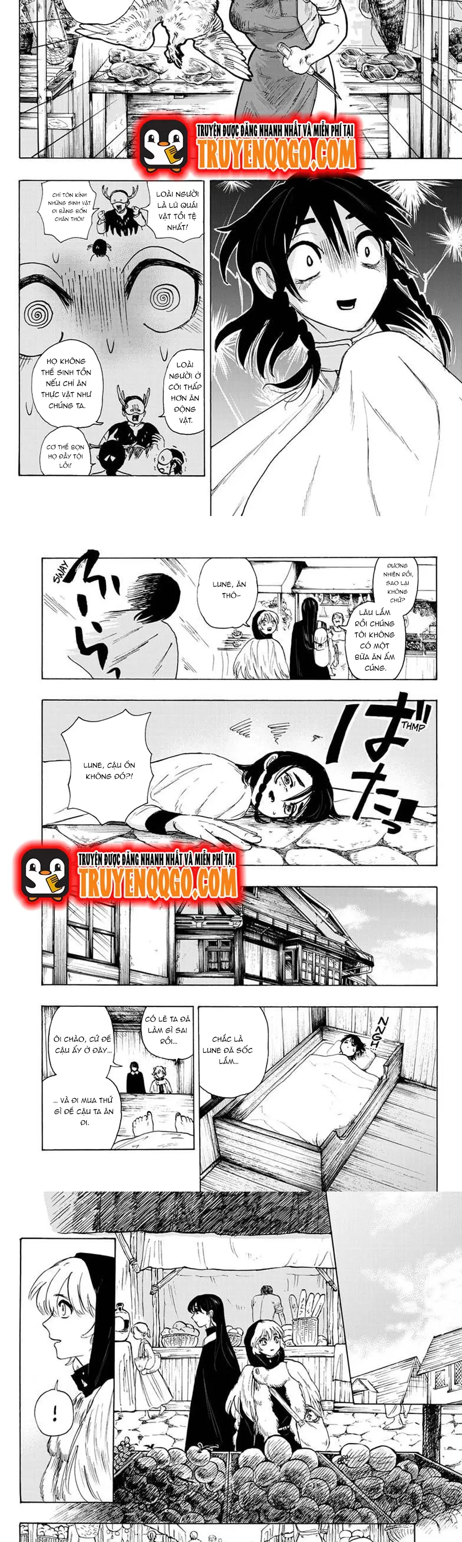 Mamono No Kuni Chapter 26 - Trang 2