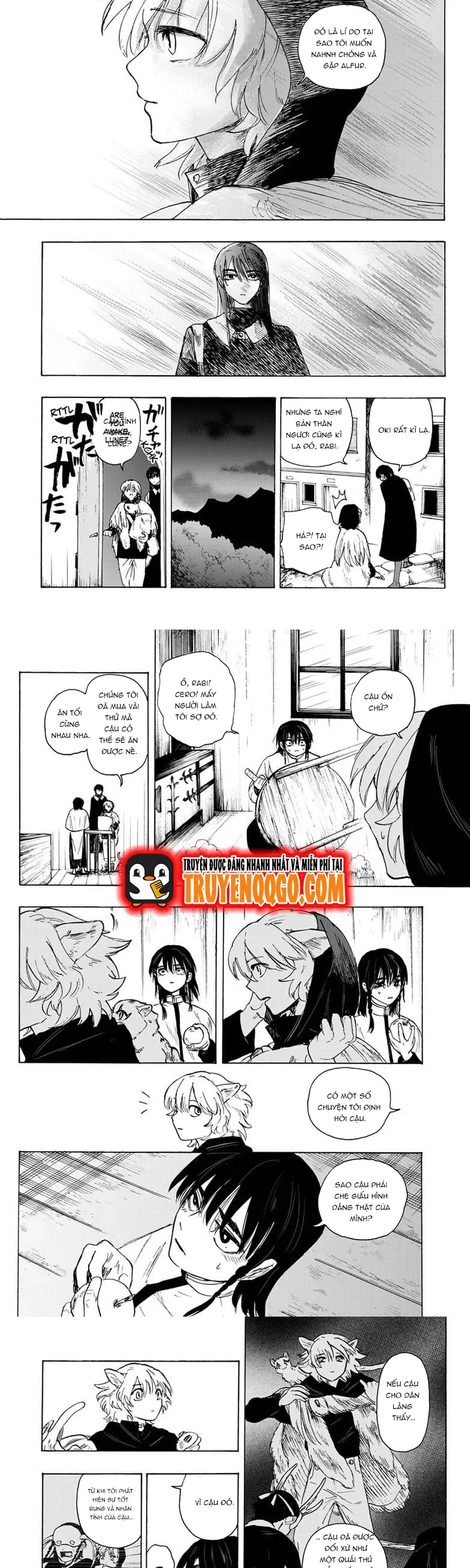 Mamono No Kuni Chapter 26 - Trang 2