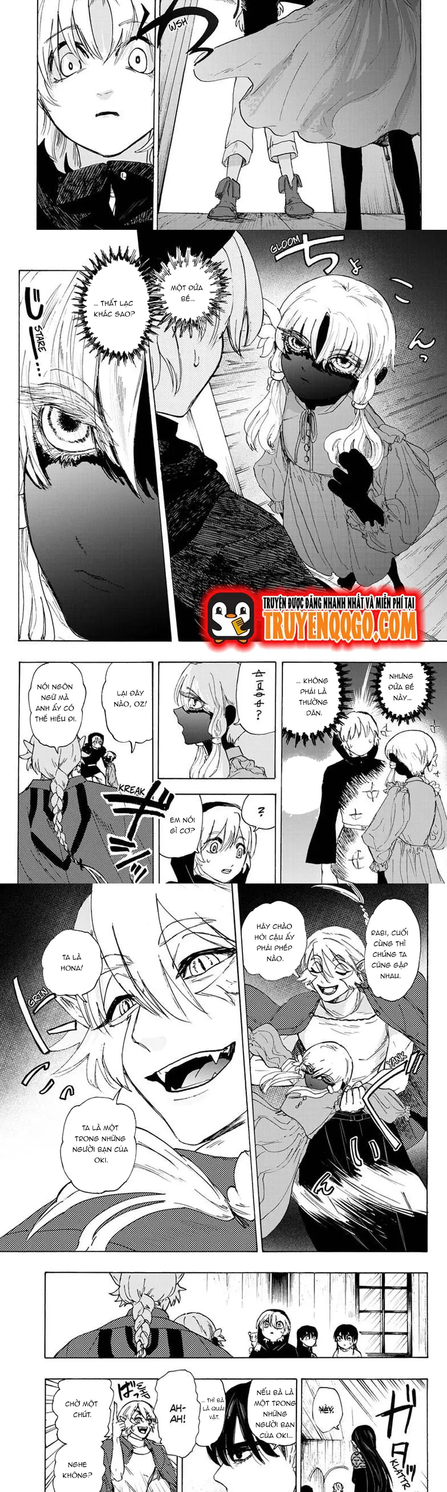 Mamono No Kuni Chapter 26 - Trang 2