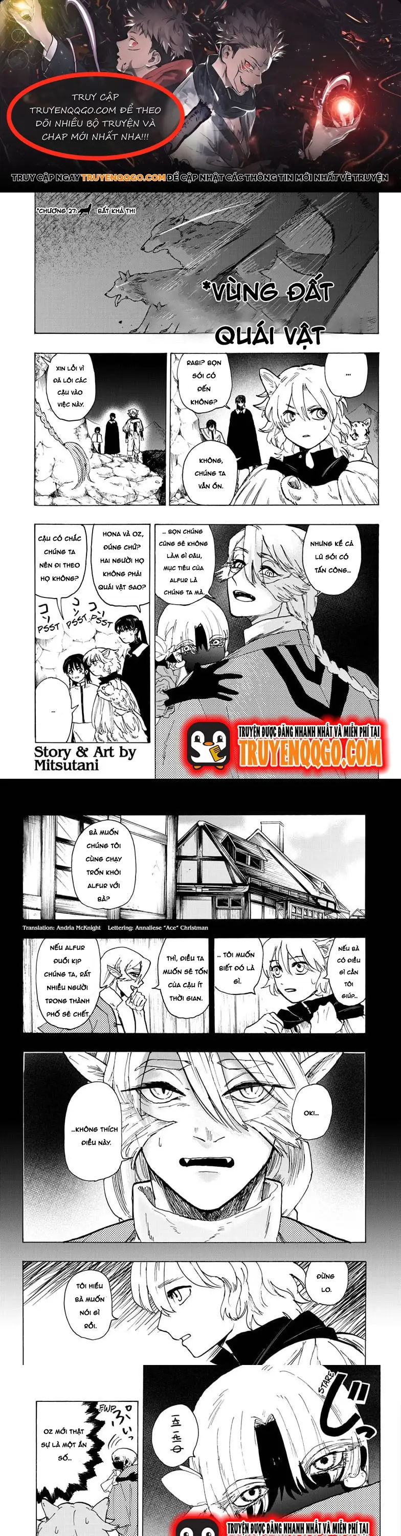 Mamono No Kuni Chapter 27 - Trang 2