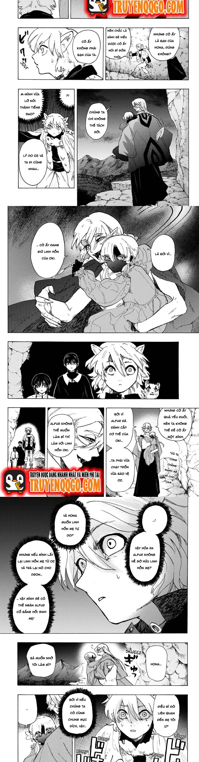 Mamono No Kuni Chapter 27 - Trang 2