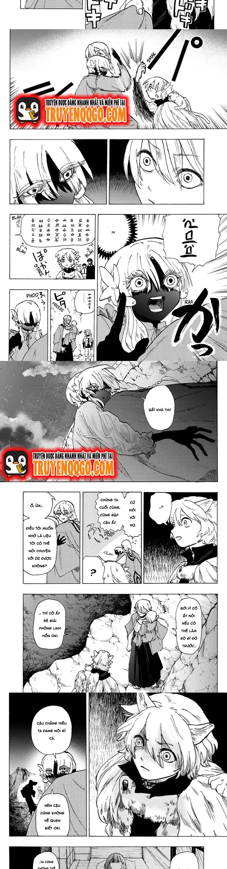 Mamono No Kuni Chapter 27 - Trang 2