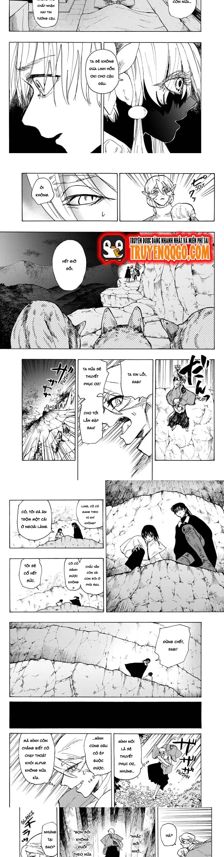 Mamono No Kuni Chapter 27 - Trang 2