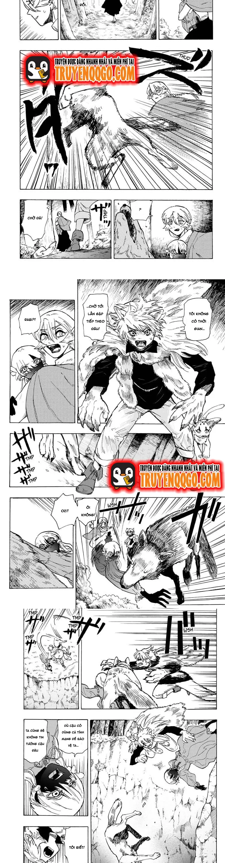 Mamono No Kuni Chapter 27 - Trang 2