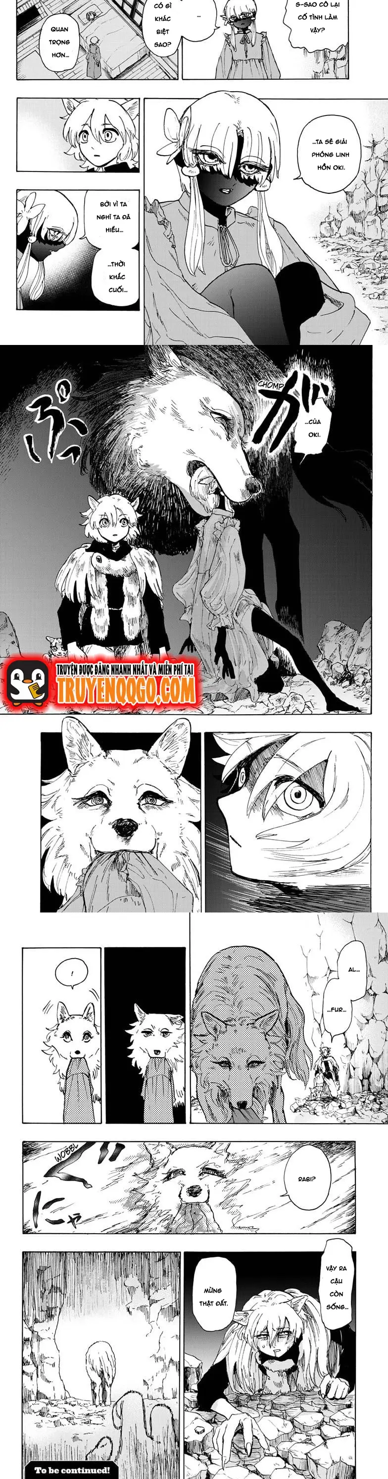 Mamono No Kuni Chapter 27 - Trang 2