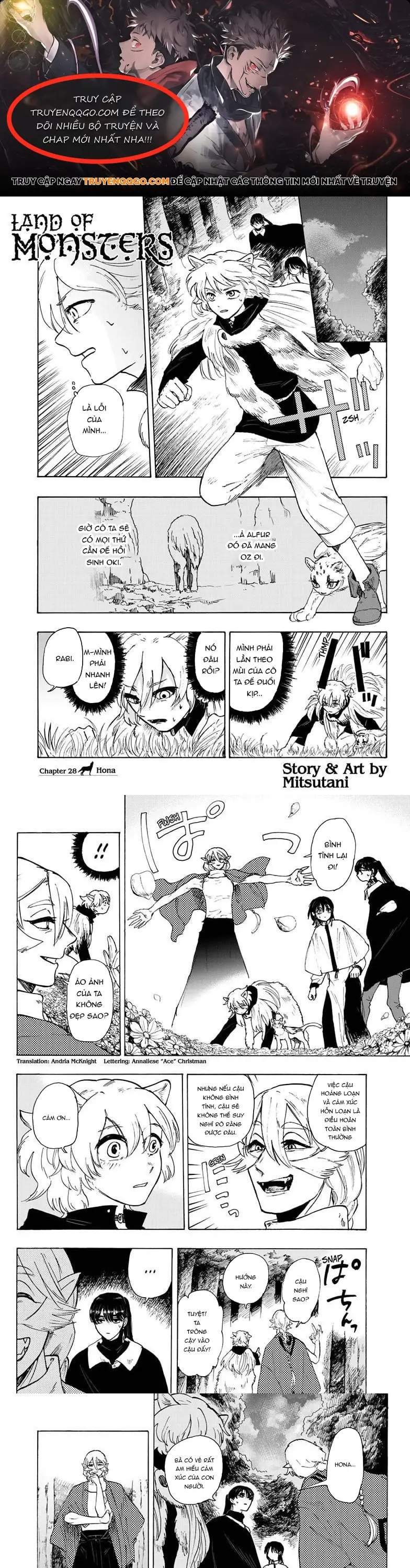 Mamono No Kuni Chapter 28 - Trang 2