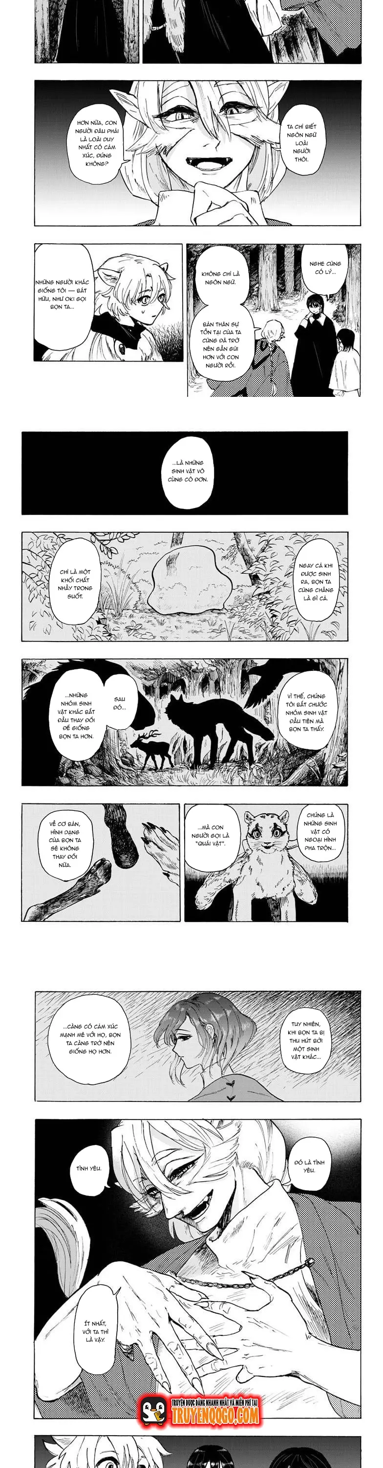 Mamono No Kuni Chapter 28 - Trang 2