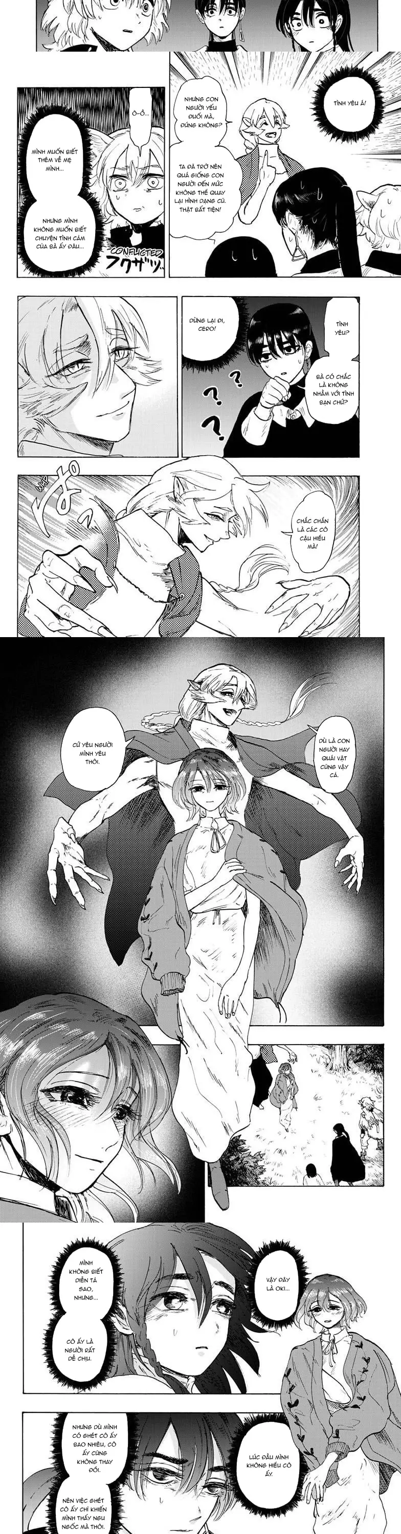 Mamono No Kuni Chapter 28 - Trang 2