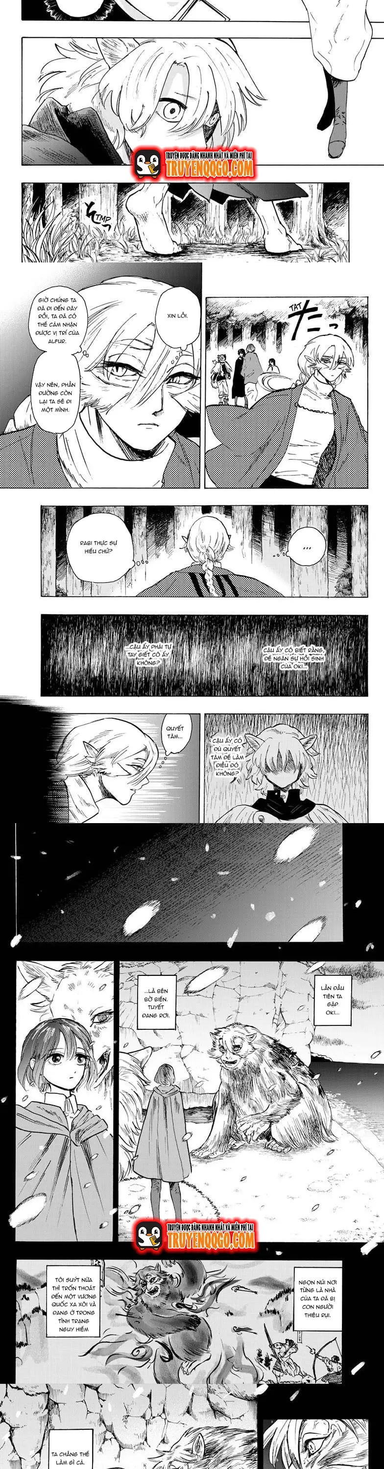 Mamono No Kuni Chapter 28 - Trang 2