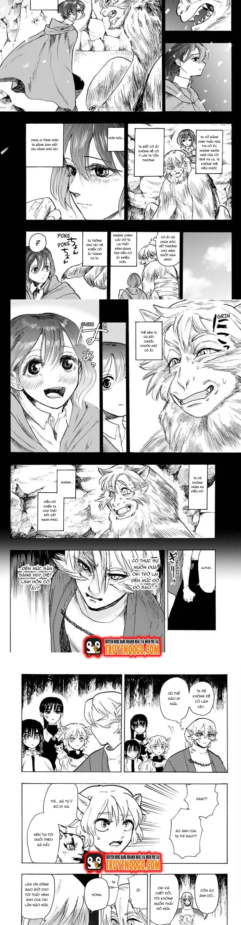 Mamono No Kuni Chapter 28 - Trang 2