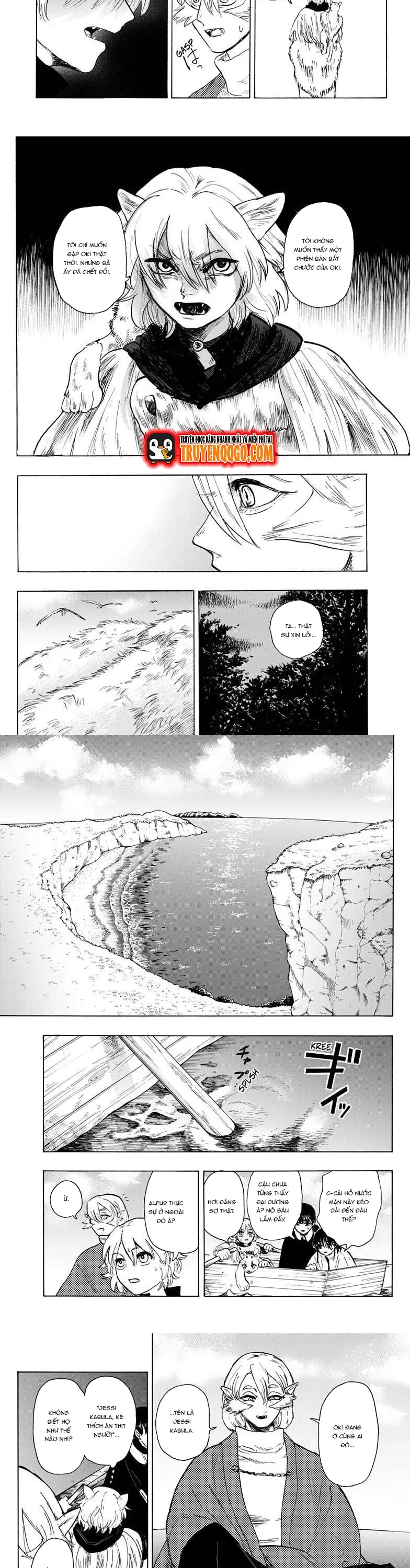 Mamono No Kuni Chapter 28 - Trang 2