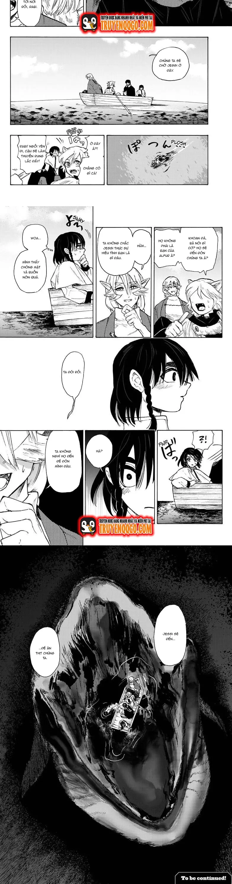Mamono No Kuni Chapter 28 - Trang 2