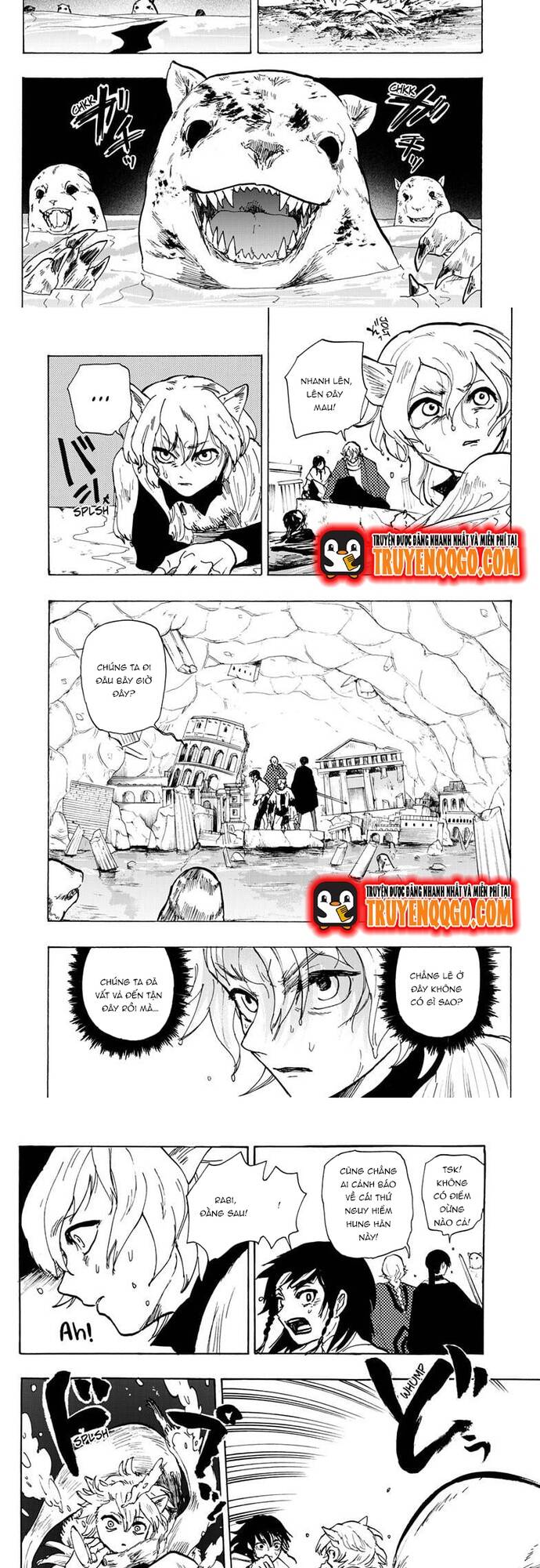 Mamono No Kuni Chapter 29 - Trang 2