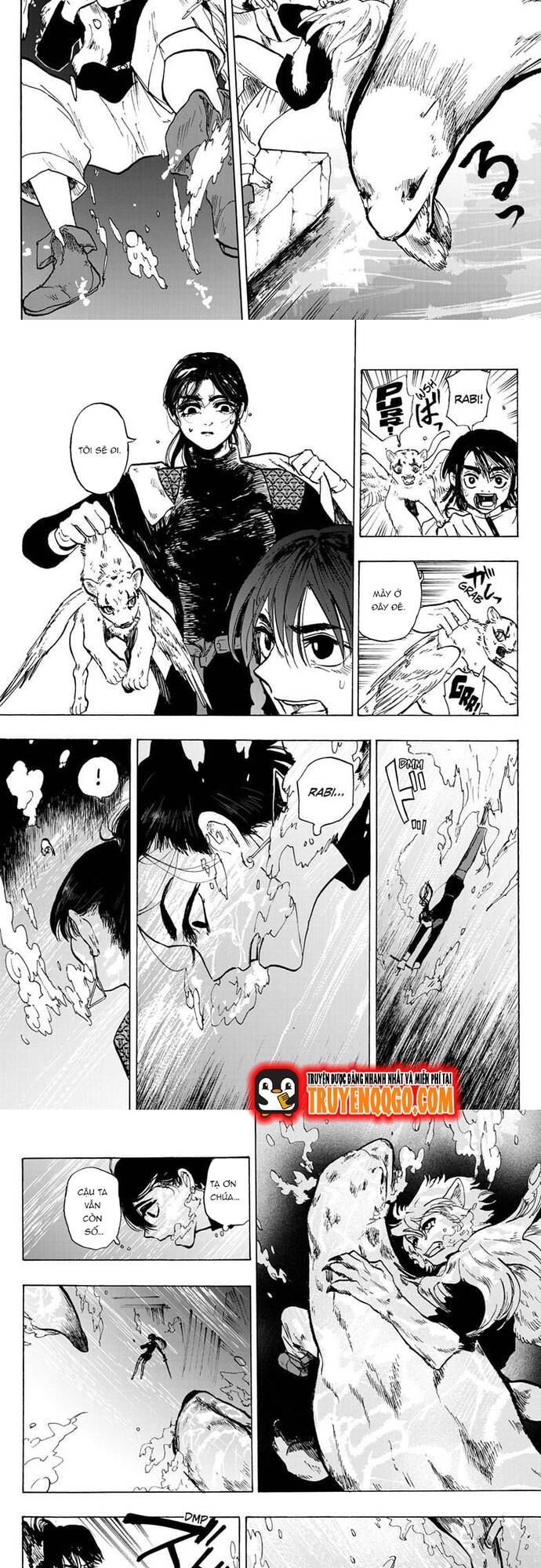 Mamono No Kuni Chapter 29 - Trang 2