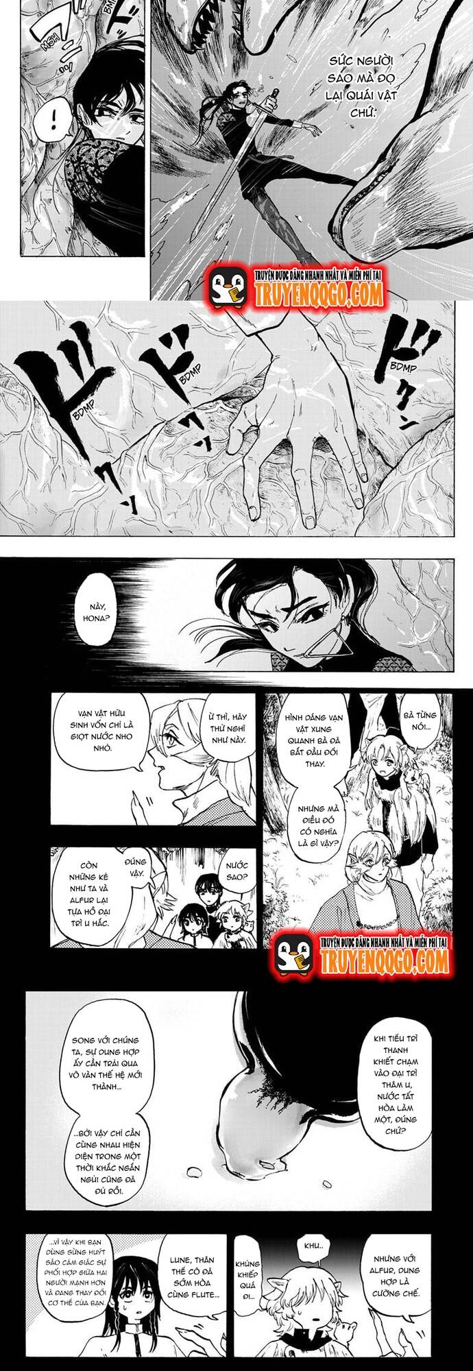 Mamono No Kuni Chapter 29 - Trang 2