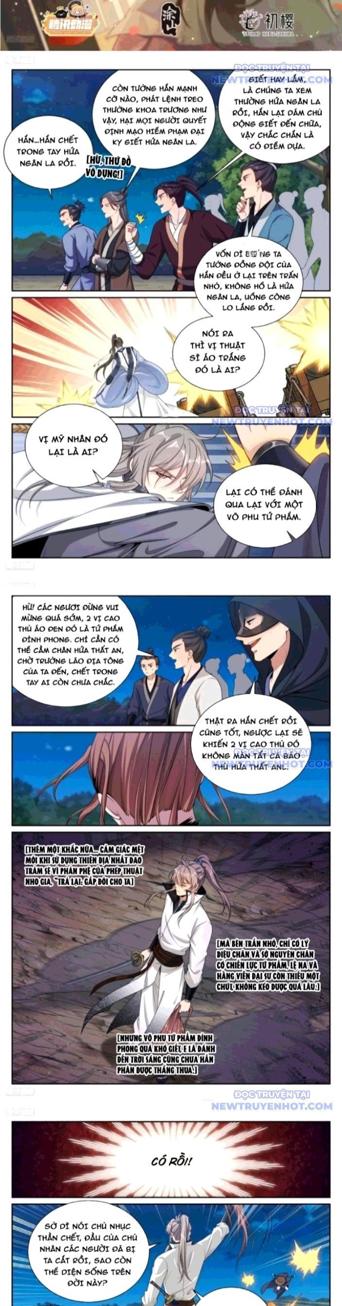 Đại Phụng Đả Canh Nhân Chapter 501 - Trang 2