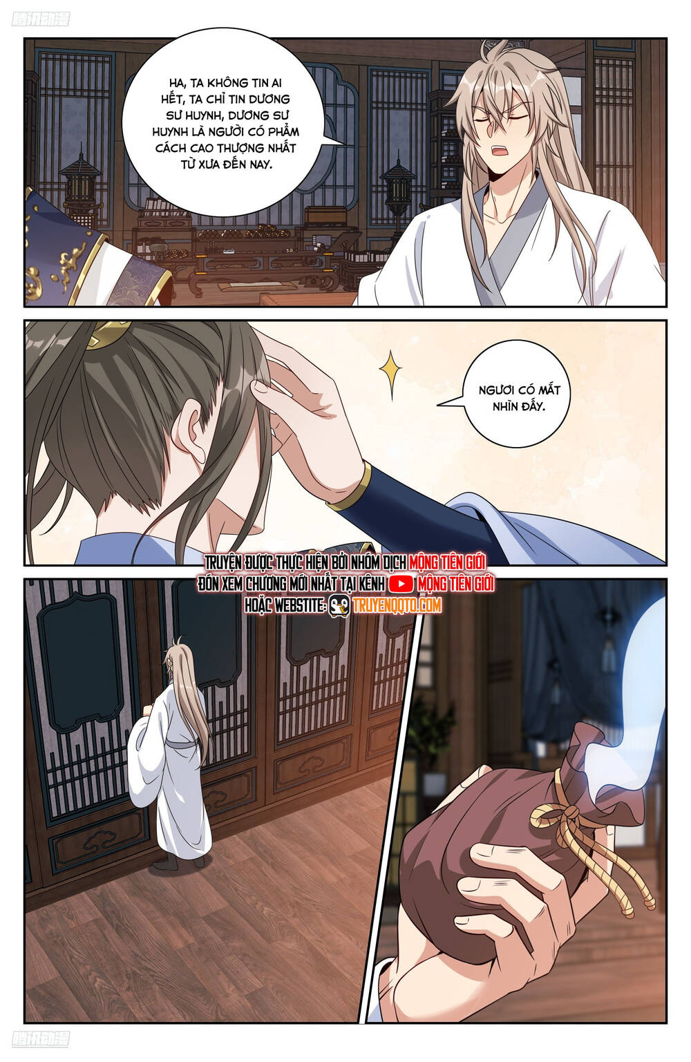 Đại Phụng Đả Canh Nhân Chapter 503 - Trang 2