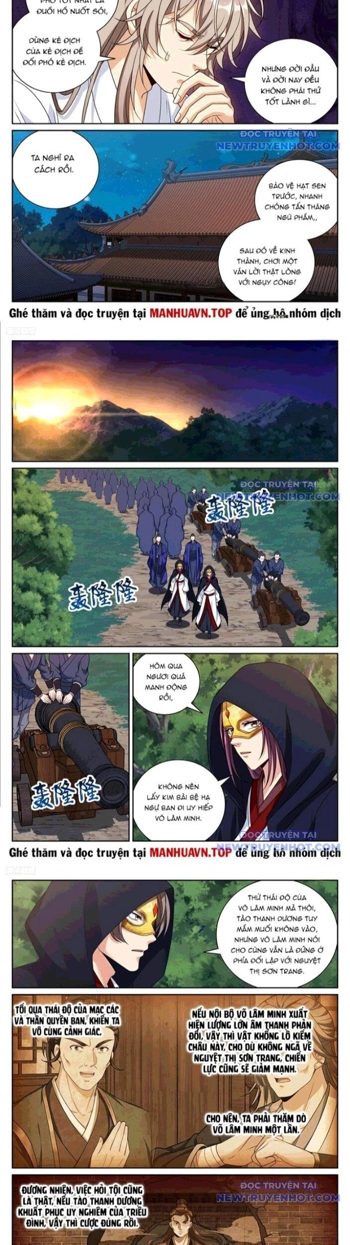 Đại Phụng Đả Canh Nhân Chapter 505 - Trang 2