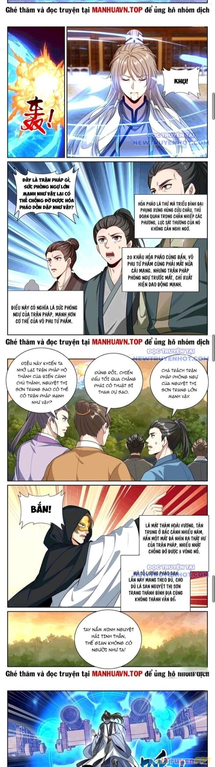 Đại Phụng Đả Canh Nhân Chapter 505 - Trang 2