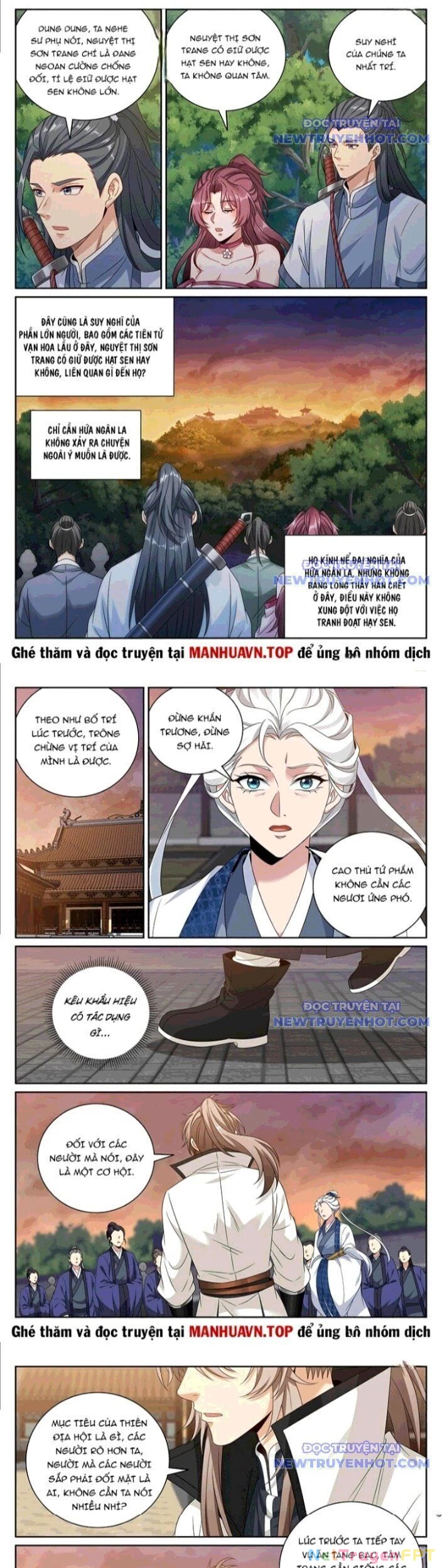 Đại Phụng Đả Canh Nhân Chapter 505.1 - Trang 2