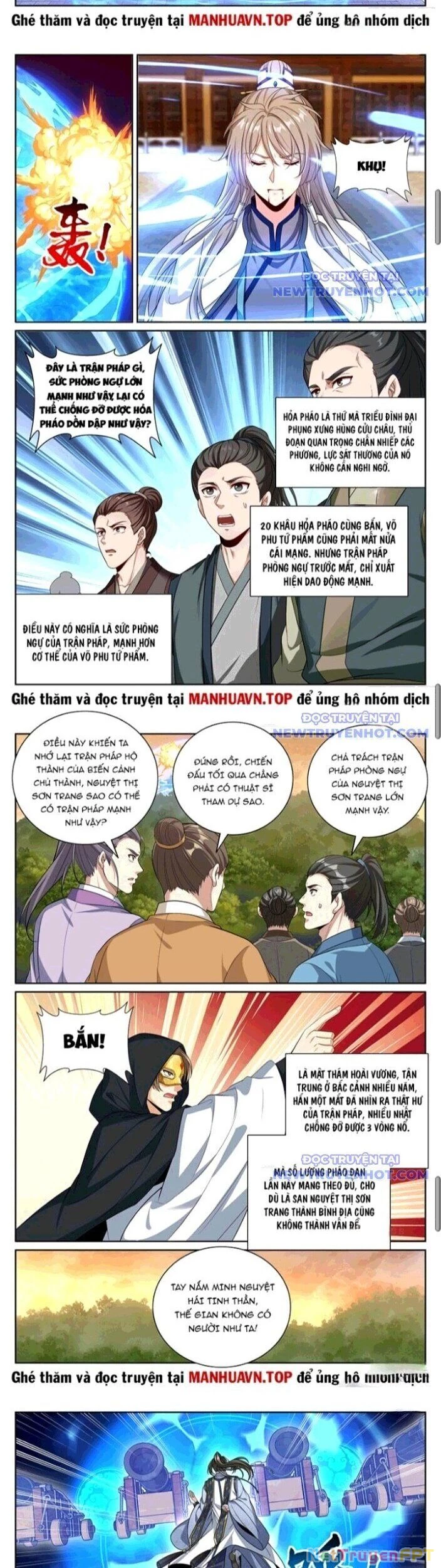 Đại Phụng Đả Canh Nhân Chapter 505.1 - Trang 2