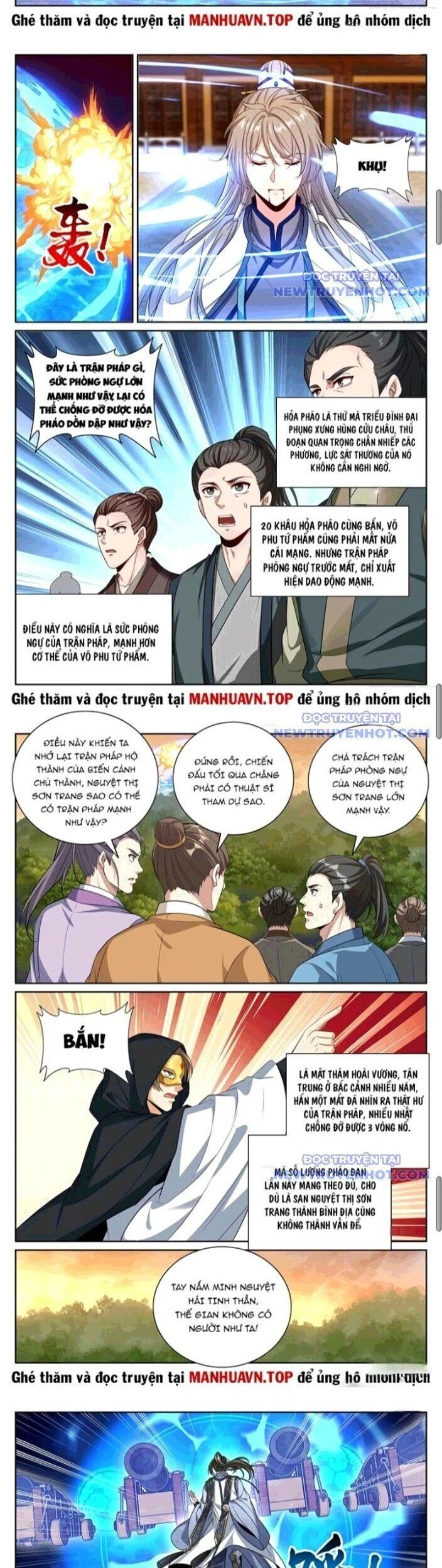 Đại Phụng Đả Canh Nhân Chapter 505.2 - Trang 2