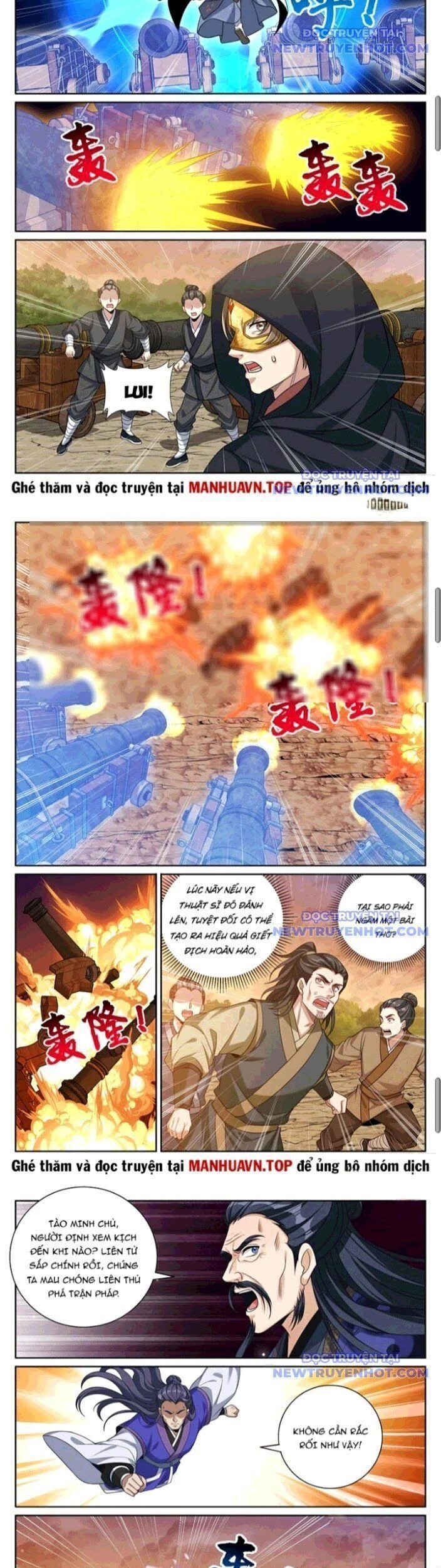 Đại Phụng Đả Canh Nhân Chapter 505.4 - Trang 2