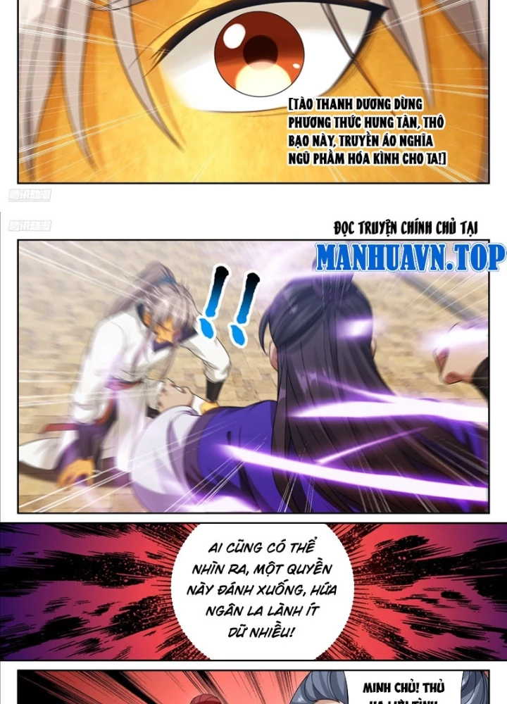 Đại Phụng Đả Canh Nhân Chapter 508 - Trang 2