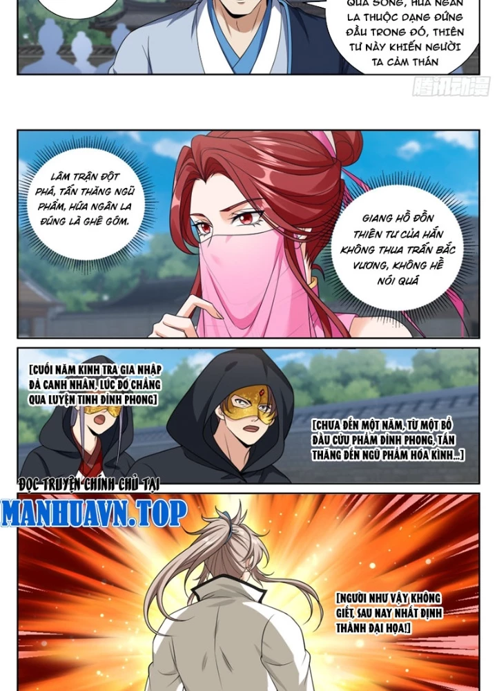 Đại Phụng Đả Canh Nhân Chapter 508 - Trang 2