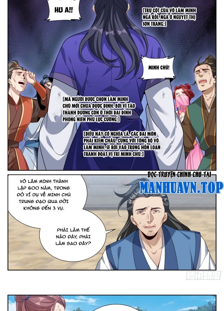 Đại Phụng Đả Canh Nhân Chapter 510 - Trang 2