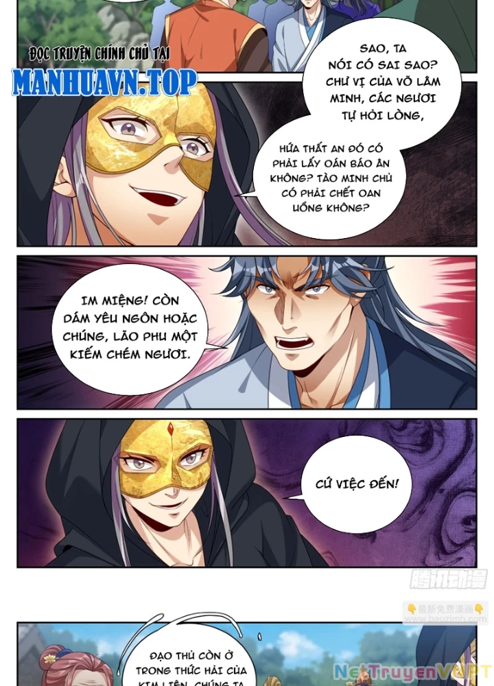 Đại Phụng Đả Canh Nhân Chapter 510 - Trang 2