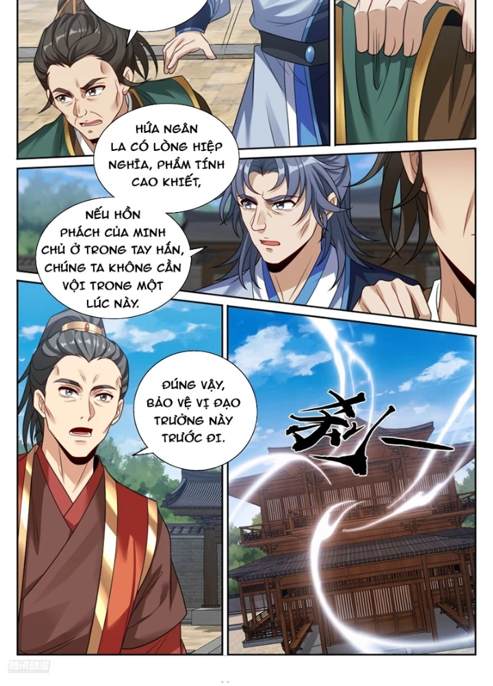 Đại Phụng Đả Canh Nhân Chapter 511 - Trang 2