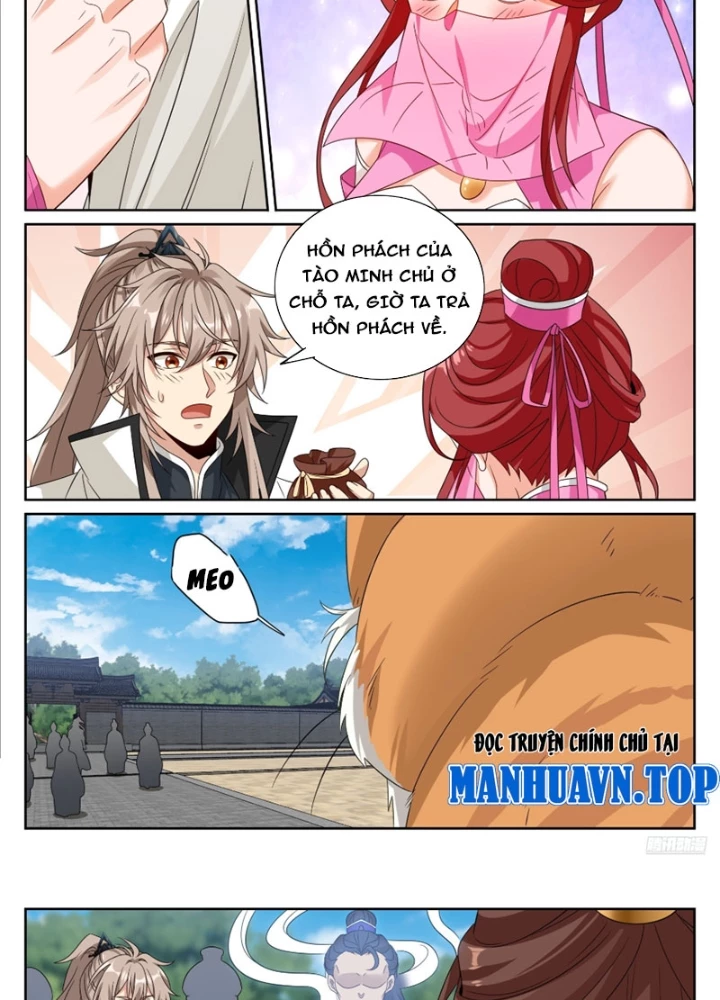 Đại Phụng Đả Canh Nhân Chapter 511 - Trang 2