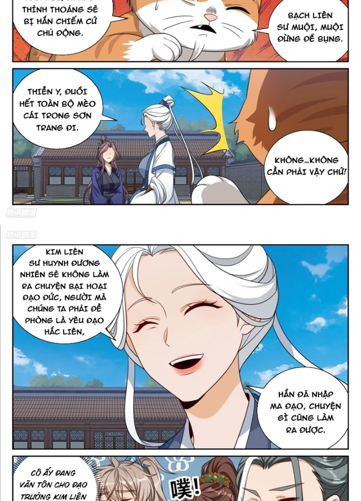 Đại Phụng Đả Canh Nhân Chapter 512 - Trang 2