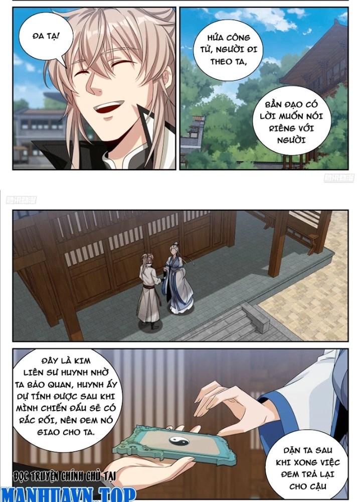 Đại Phụng Đả Canh Nhân Chapter 512 - Trang 2