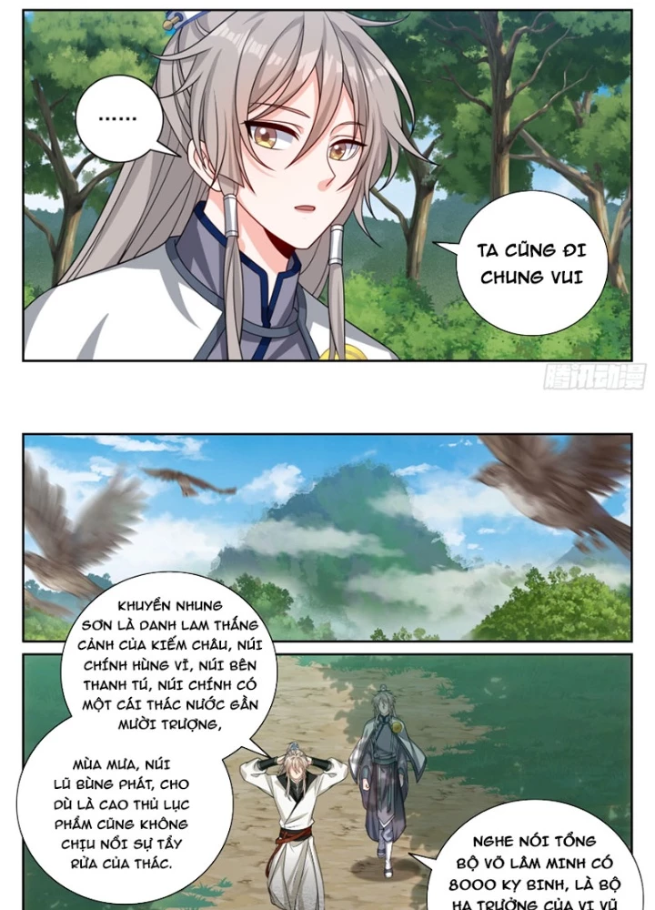 Đại Phụng Đả Canh Nhân Chapter 512 - Trang 2