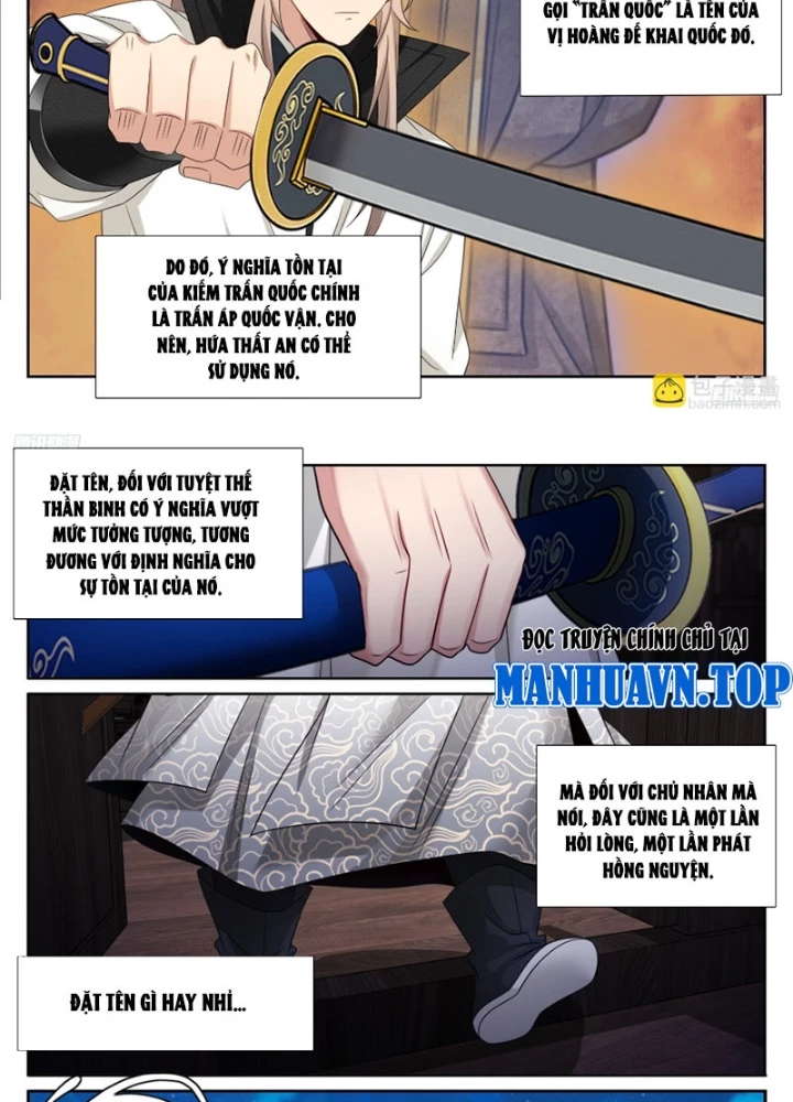 Đại Phụng Đả Canh Nhân Chapter 514 - Trang 2