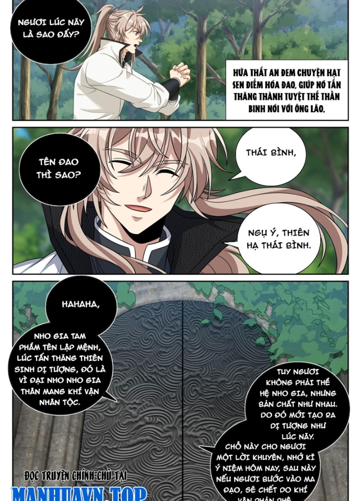 Đại Phụng Đả Canh Nhân Chapter 515 - Trang 2