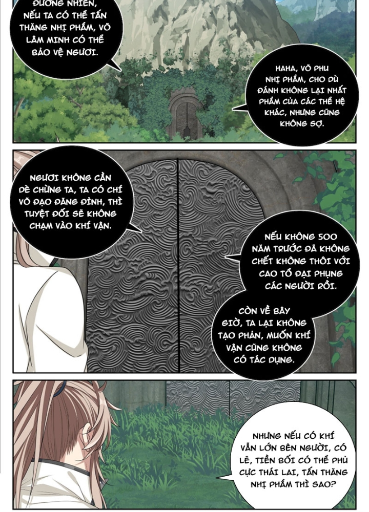 Đại Phụng Đả Canh Nhân Chapter 515 - Trang 2
