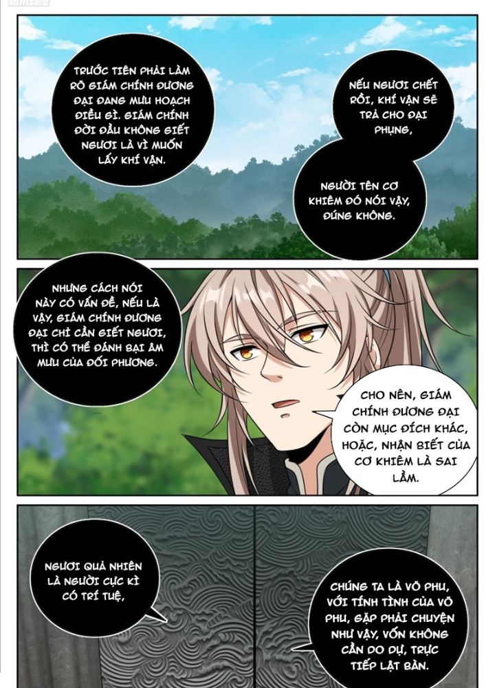 Đại Phụng Đả Canh Nhân Chapter 515 - Trang 2
