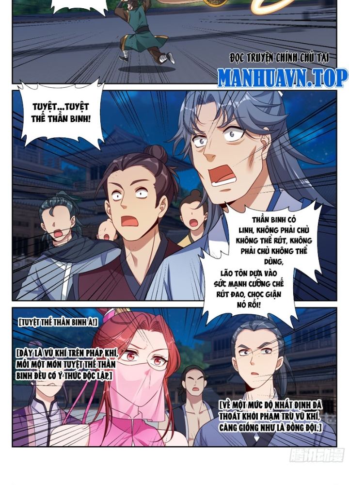 Đại Phụng Đả Canh Nhân Chapter 515 - Trang 2