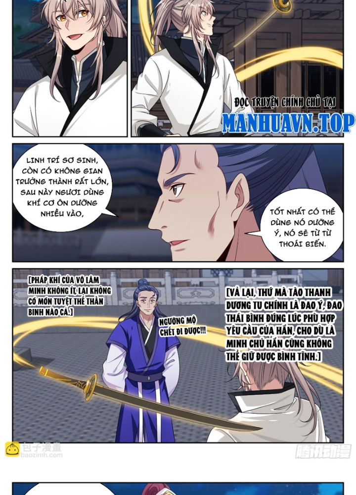 Đại Phụng Đả Canh Nhân Chapter 515 - Trang 2