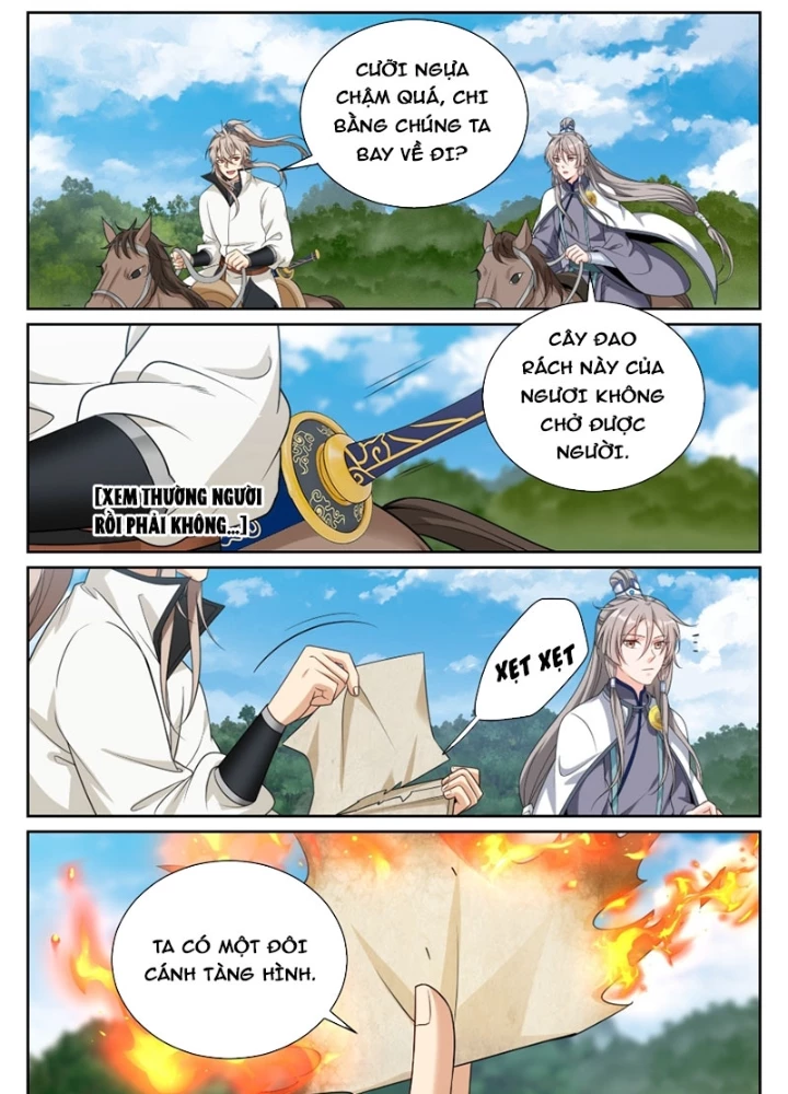 Đại Phụng Đả Canh Nhân Chapter 516 - Trang 2