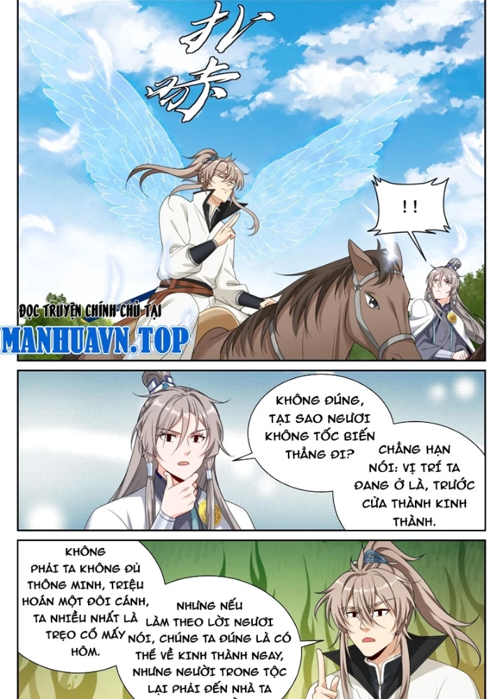 Đại Phụng Đả Canh Nhân Chapter 516 - Trang 2