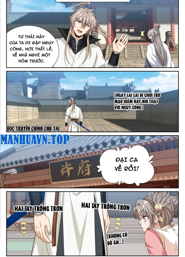 Đại Phụng Đả Canh Nhân Chapter 516 - Trang 2