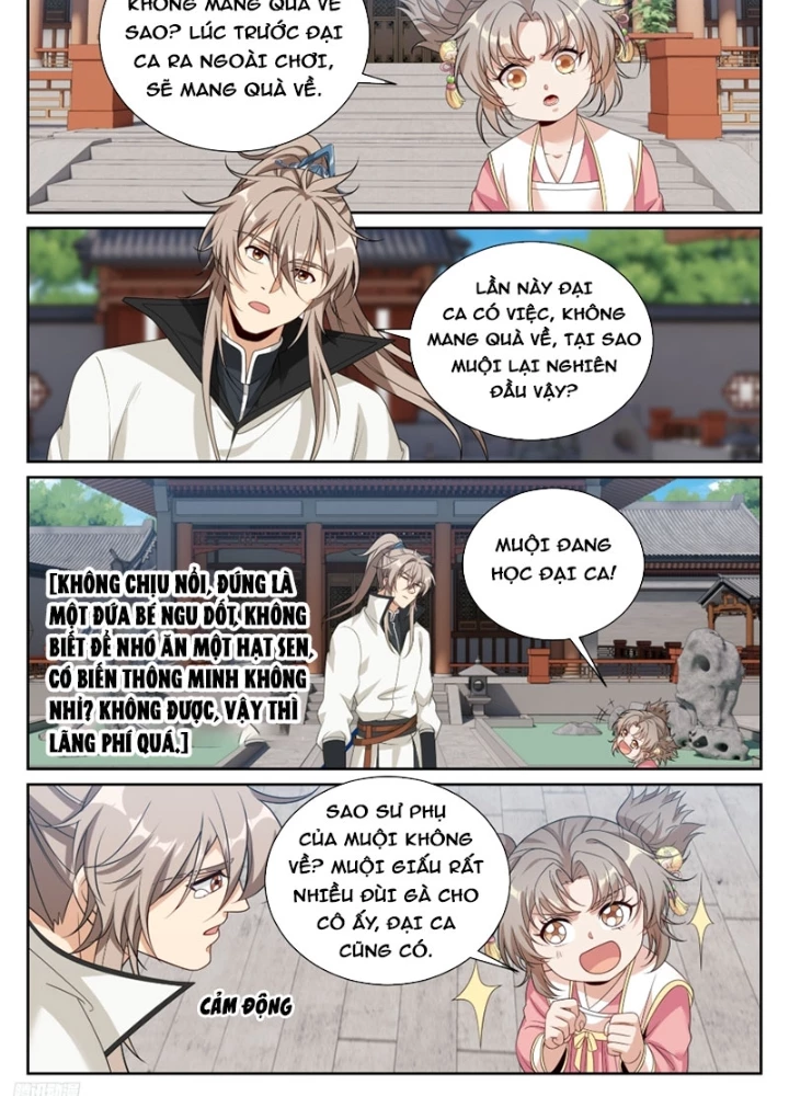 Đại Phụng Đả Canh Nhân Chapter 516 - Trang 2